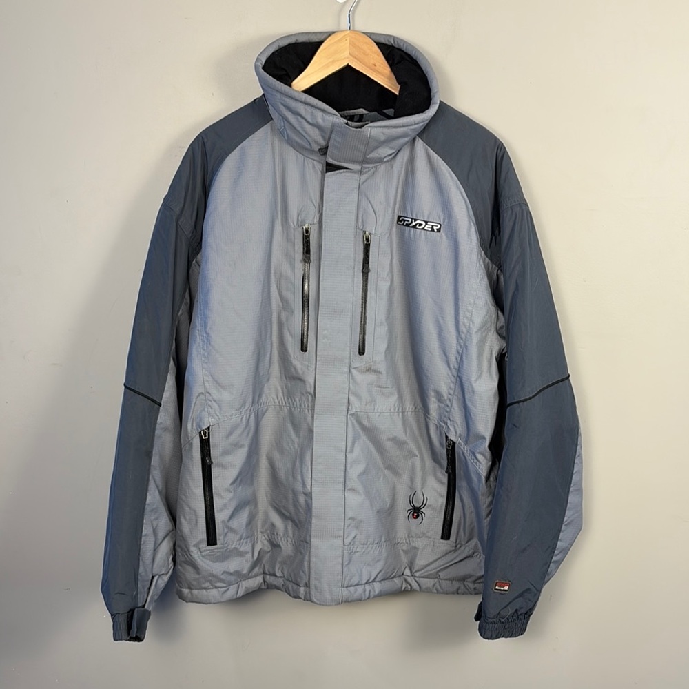 Vintage Spyder Axys Ski Snowboarding Entrant G11 Fabric Performance Men's L